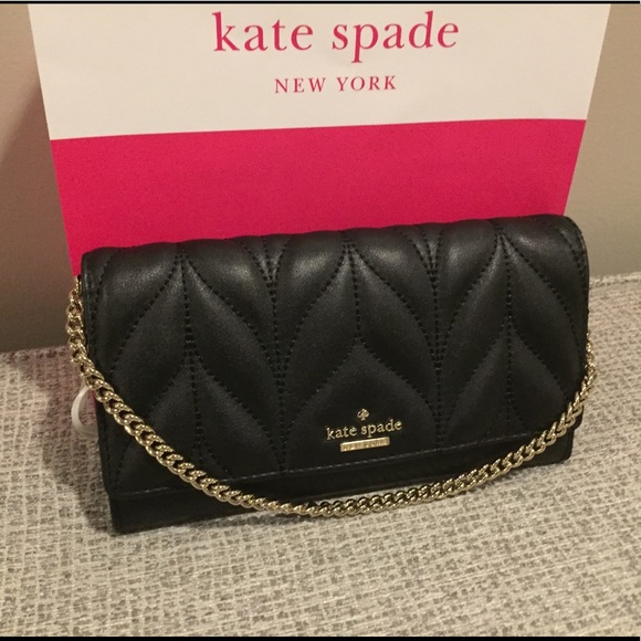 kate spade Handbags - NEW Kate Spade Briar Lane Quilted Milou Clutch
